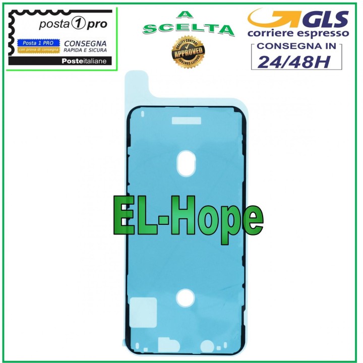 Anti-infiltration double-sided adhesive for screen frame for iPhone 11 Pro Max