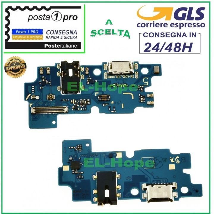 CHARGING CONNECTOR SAMSUNG GALAXY A50 2019 SM-A505F MICROPHONE DOCK JACK CHARGING