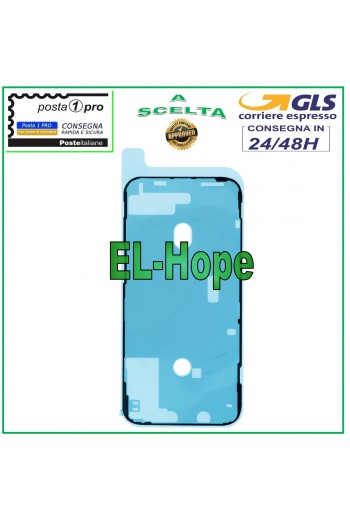 ANTI-INFILTRATION DOUBLE-SIDED ADHESIVE FRAME DISPLAY LCD APPLE IPHONE 12 PRO MAX