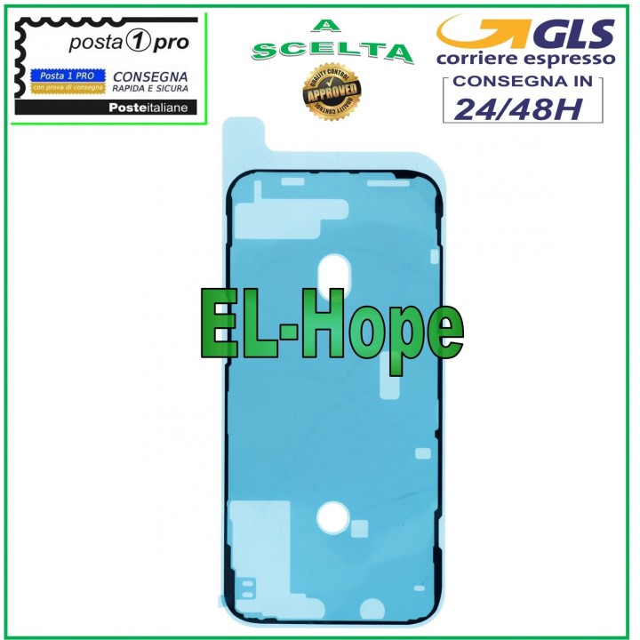 Anti-infiltration double-sided adhesive for screen frame for iPhone 12 Pro Max