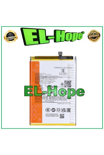 BATTERY BN5Q FOR XIAOMI REDMI 13C 23106RN0DA 5000 mAh EQUAL TO ORIGINAL