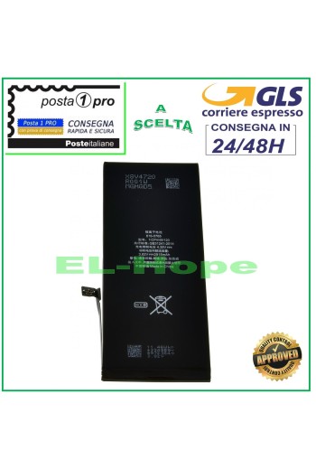 REPLACEMENT BATTERY FOR IPHONE 6+ PLUS 2915 mAh