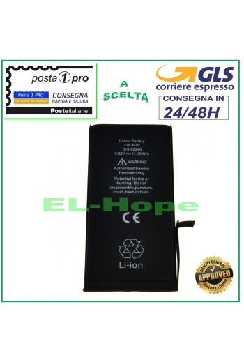 REPLACEMENT BATTERY FOR IPHONE 7+ PLUS 2900 mAh