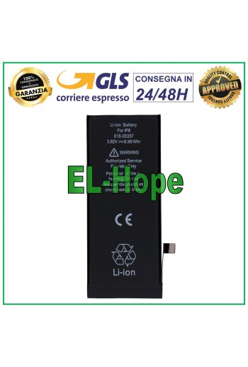 REPLACEMENT BATTERY FOR IPHONE 8 1821 mAh