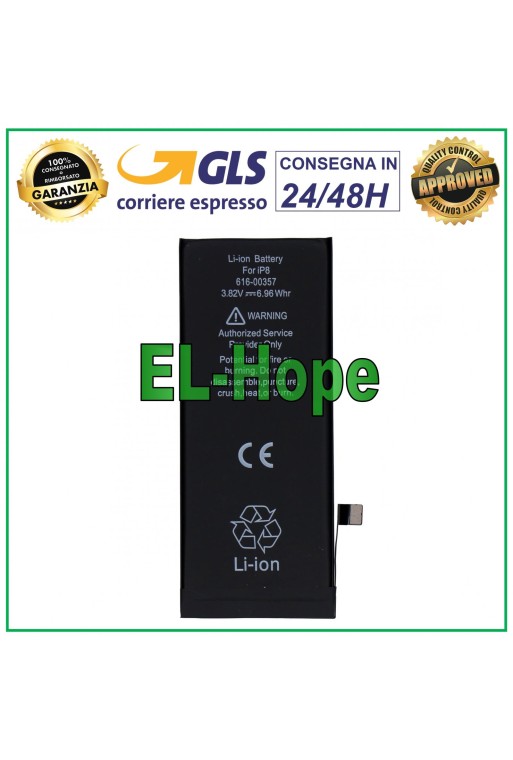 REPLACEMENT BATTERY FOR IPHONE 8 1821 mAh