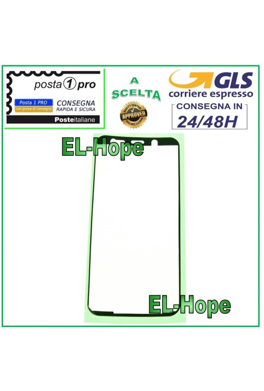 DOUBLE-SIDED ADHESIVE FRAME FOR BONDING LCD DISPLAY AMSUNG GALAXY A6 2018 SM A600 F
