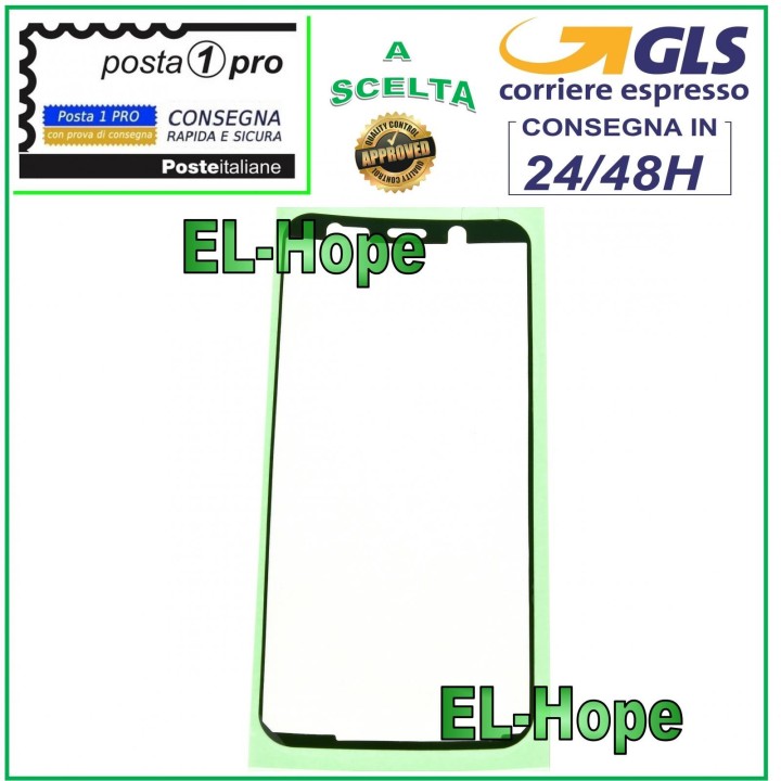 DOUBLE-SIDED ADHESIVE FRAME FOR BONDING LCD DISPLAY AMSUNG GALAXY A6 2018 SM A600 F