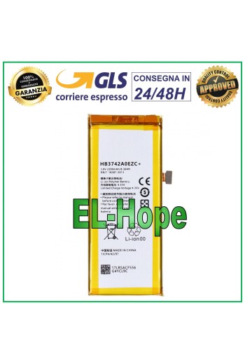 HB3742A0EZC+ BATTERY FOR HUAWEI ASCEND P8 Lite ALE L21 Smart TAG L01 BATTERY