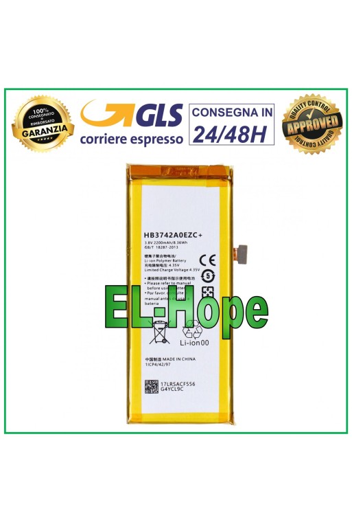 HB3742A0EZC+ BATTERY FOR HUAWEI ASCEND P8 Lite ALE L21 Smart TAG L01 BATTERY