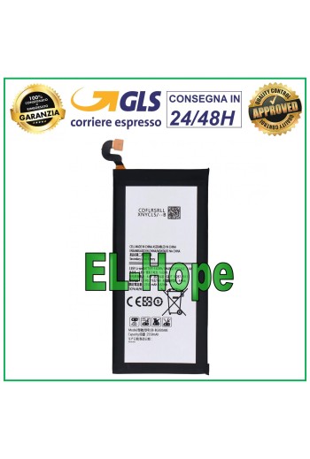 BATTERY EB-BG920ABE FOR SAMSUNG GALAXY S6 SM-G920F 2550 mAh EQUAL TO ORIGINAL