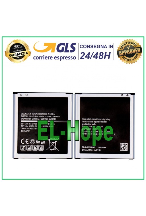 EB-BG530BBE BATTERY FOR SAMSUNG J3 2016 J5 2015 SM- J320FJ500F ORIGINAL