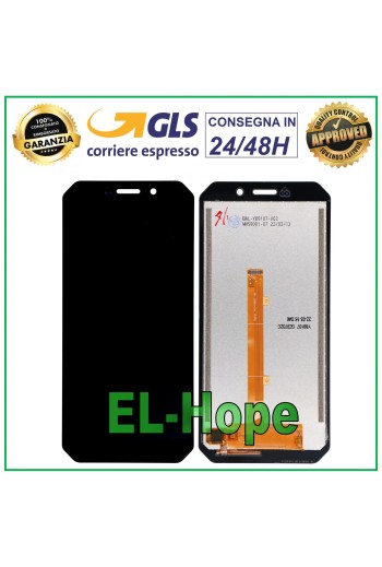 LCD DISPLAY FOR DOOGEE S61 / S61 PRO TOUCH SCREEN GLASS MONITOR ASSEMBLED BLACK