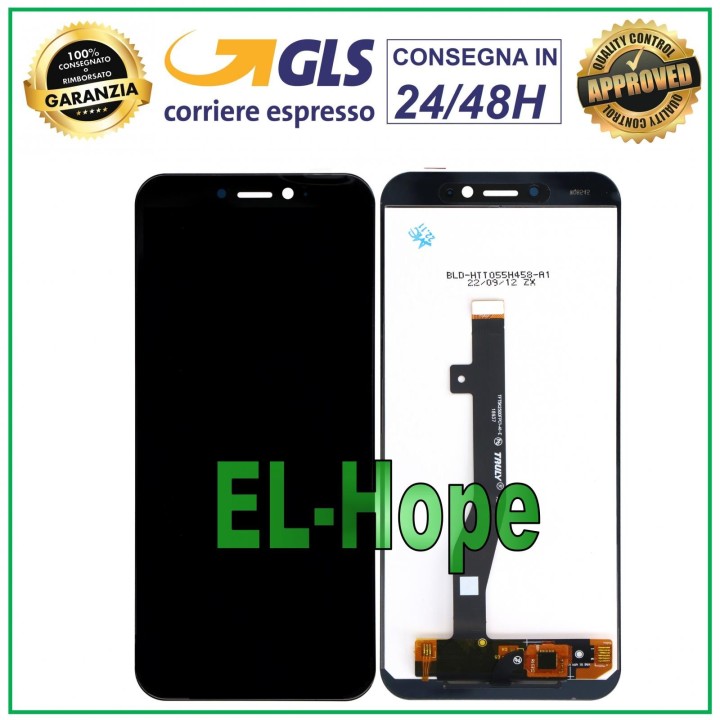 LCD DISPLAY FOR OUKITEL WP5 /WP5 PRO TOUCH SCREEN GLASS SCREEN ASSEMBLED