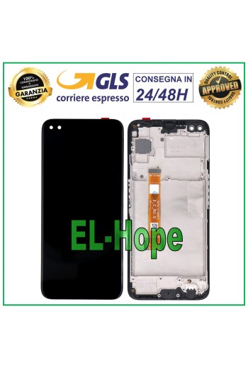 LCD DISPLAY + FRAME FOR OPPO REALME 6 PRO RMX2061 RMX2063 TOUCH SCREEN GLASS