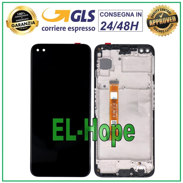 LCD DISPLAY + FRAME FOR OPPO REALME 6 PRO RMX2061 RMX2063 TOUCH SCREEN GLASS