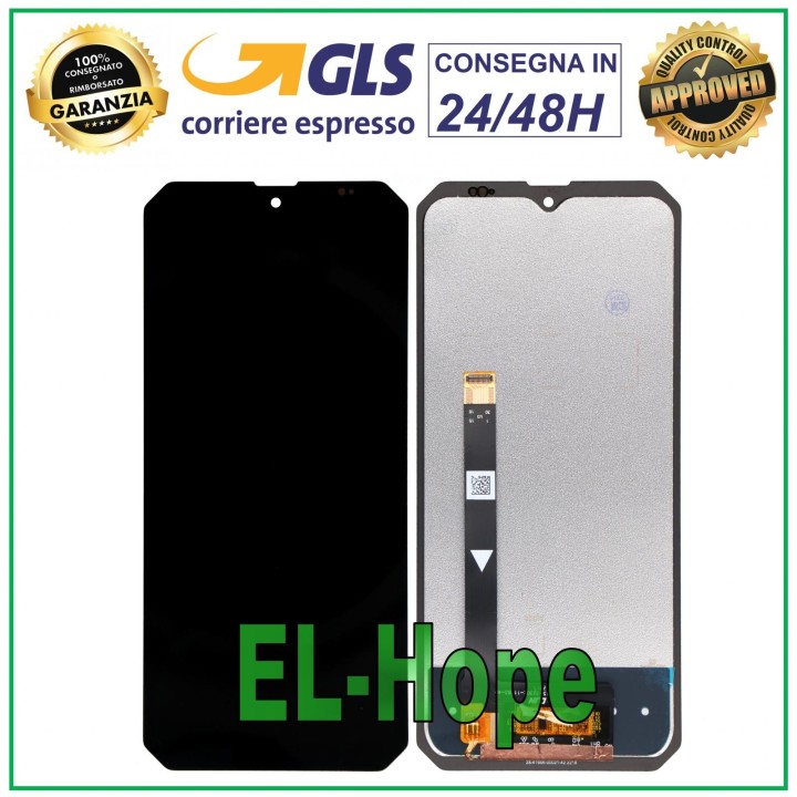 LCD DISPLAY FOR BLACKVIEW BV8800 TOUCH SCREEN GLASS MONITOR SCREEN ASSEMBLED