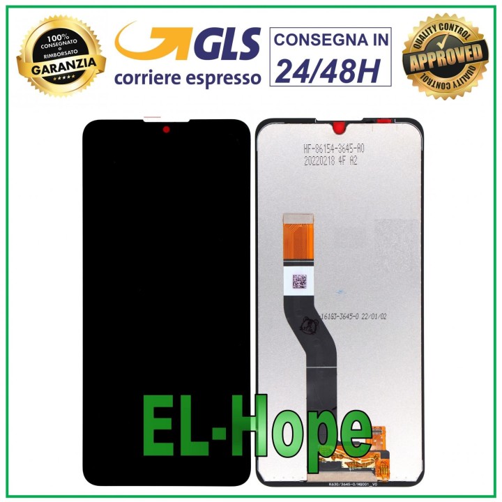 LCD DISPLAY FOR WIKO Y82 TOUCH SCREEN GLASS SCREEN ASSEMBLED MONITOR BLACK
