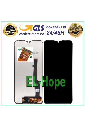 LCD DISPLAY FOR ZTE BLADE 20 SMART V2050 TOUCH SCREEN GLASS MONITOR SCREEN BLACK