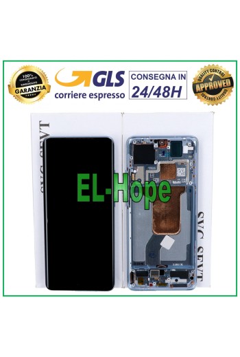 ORIGINAL TOUCH SCREEN LCD DISPLAY XIAOMI 12 2022 / 12X 5G 2022 / 12S BLUE FRAME