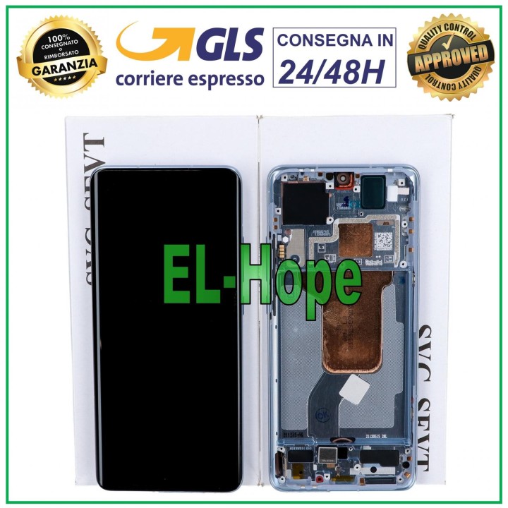 ORIGINAL TOUCH SCREEN LCD DISPLAY XIAOMI 12 2022 / 12X 5G 2022 / 12S BLUE FRAME