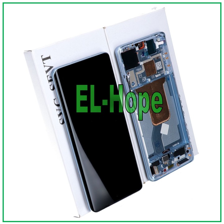 ORIGINAL TOUCH SCREEN LCD DISPLAY XIAOMI 12 2022 / 12X 5G 2022 / 12S BLUE FRAME