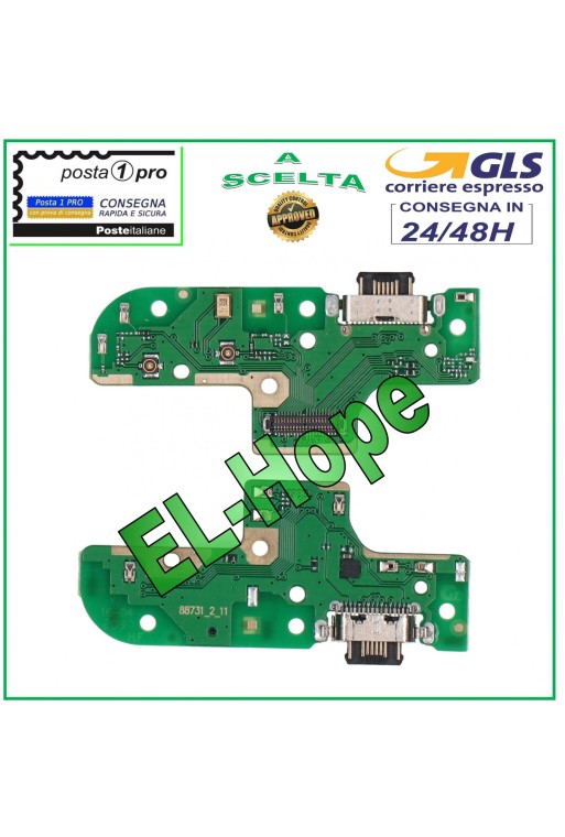 CHARGING CONNECTOR MOTOROLA MOTO MOTO G9 POWER XT2091 MICROPHONE DOCK CHARGING