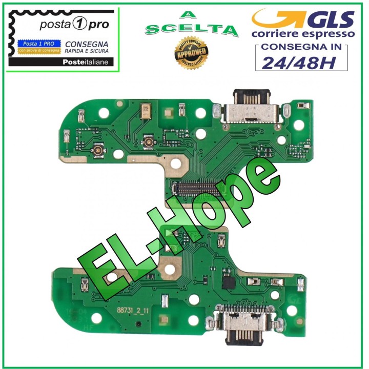 CHARGING CONNECTOR MOTOROLA MOTO MOTO G9 POWER XT2091 MICROPHONE DOCK CHARGING