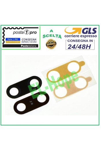 GLASS GLASS LENS REAR CAMERA HUAWEI P SMART 2019 + DOUBLE-SIDED ADHESIVE