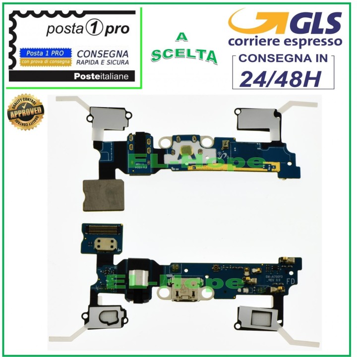 CHARGING CONNECTOR SAMSUNG GALAXY A7 SM-A700F A700F MICROPHONE DOCK JACK CHARGING