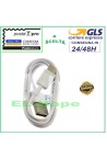 TYPE-C CABLE FOR SAMSUNG GALAXY S9 S10 S8 PLUS NOTE 7 8 WHITE 1.20 MT