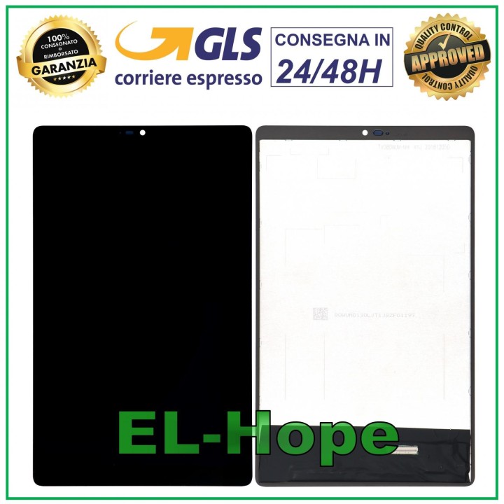LCD DISPLAY MONITOR FOR LENOVO TAB M8 FHD TB-8705 TOUCH SCREEN GLASS