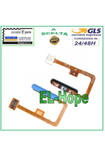 FLAT FLEX POWER KEY FINGERPRINT XIAOMI MI 11 LITE BLUE