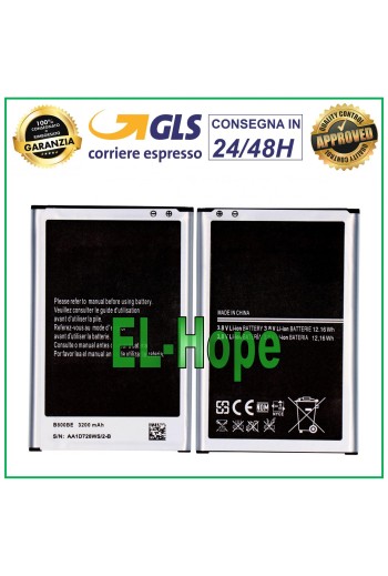 EB-B800BE B800BC BATTERY FOR SAMSUNG GALAXY NOTE 3 SM N9005 N9000 3200 mAh