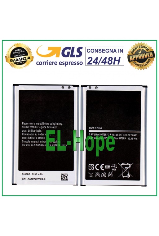 EB-B800BE B800BC BATTERY FOR SAMSUNG GALAXY NOTE 3 SM N9005 N9000 3200 mAh
