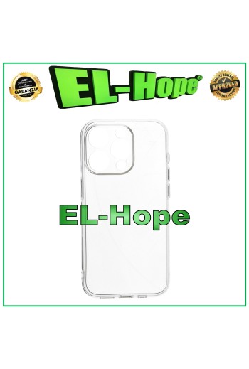 PROTECTIVE CASE COVER TRANSPARENT FOR IPHONE 15 PRO BUMPER TPU GEL