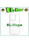 PROTECTIVE CASE COVER TRANSPARENT FOR IPHONE 15 PRO BUMPER TPU GEL