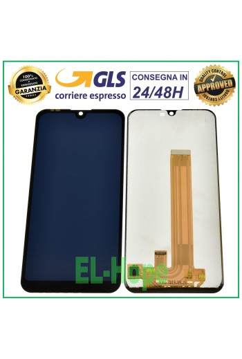 LCD DISPLAY FOR NOKIA 2.2 TA-1183 TA 1184 1188 TOUCH SCREEN GLASS SCREEN BLACK