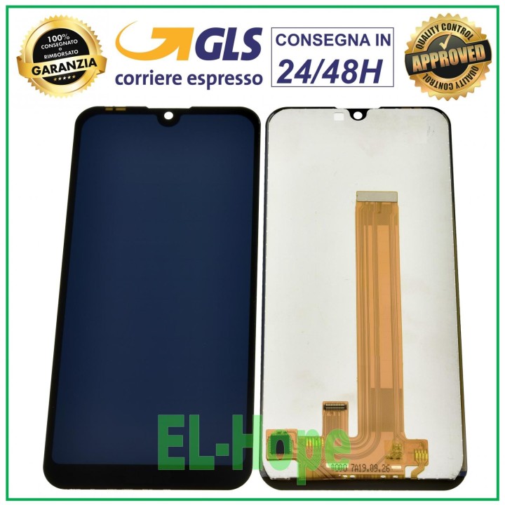 LCD DISPLAY FOR NOKIA 2.2 TA-1183 TA 1184 1188 TOUCH SCREEN GLASS SCREEN BLACK