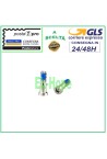 PAIR OF 2 PENTALOBE LCD SCREWS IPHONE 4 4S 5 5S 5C SE 6 6S 6+ 7 7+ 8 8+ PLUS SILVER