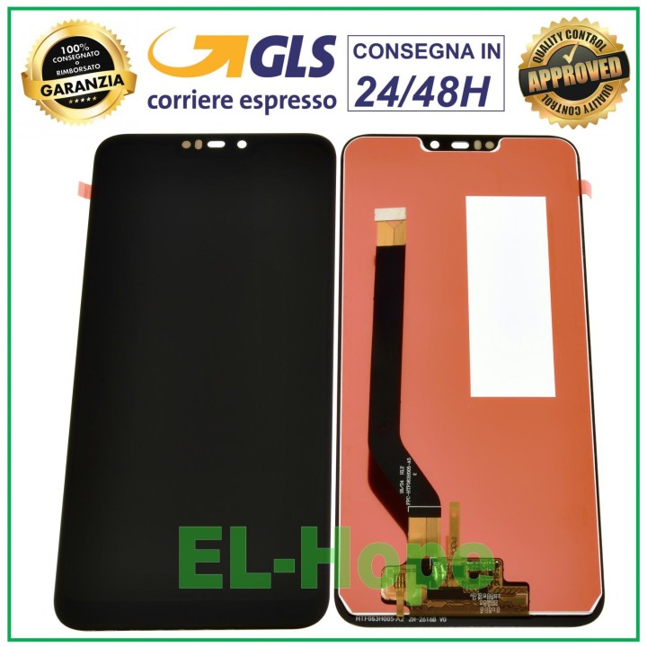 LCD DISPLAY FOR ASUS ZENFONE MAX M2 ZB632KL ZB633KL X01AD TOUCH SCREEN