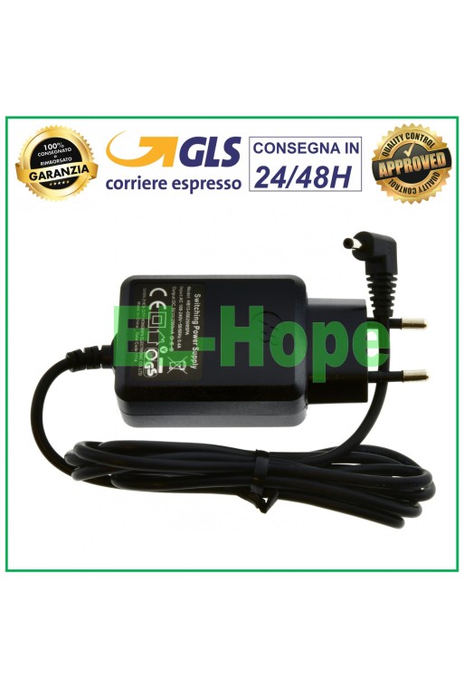 BATTERY CHARGER POWER SUPPLY MEDIACOM SMARTBOOK X201 X201E M-WPX201 M-WPX201E 5V