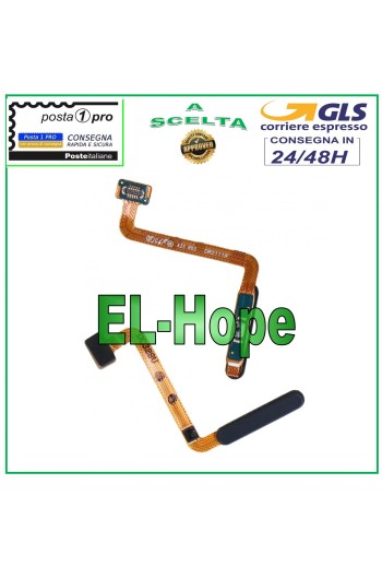 FLAT FLEX FINGERPRINT KEY FINGERPRINT SENSOR SAMSUNG GALAXY A23 4G SM-A235 BLACK