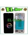 OLED TOUCH LCD DISPLAY FOR SAMSUNG GALAXY S23+ PLUS SM-S916 FRAME SILVER WHITE