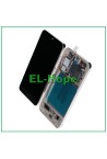 OLED TOUCH LCD DISPLAY FOR SAMSUNG GALAXY S23+ PLUS SM-S916 FRAME SILVER WHITE