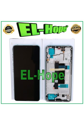 TOUCH FRAME DISPLAY ORIGINAL SERVICE XIAOMI REDMI NOTE 13 PRO 5G 2312CRAD3C BLUE