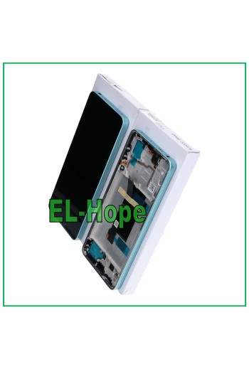 TOUCH FRAME DISPLAY ORIGINAL SERVICE XIAOMI REDMI NOTE 13 PRO 5G 2312CRAD3C BLUE