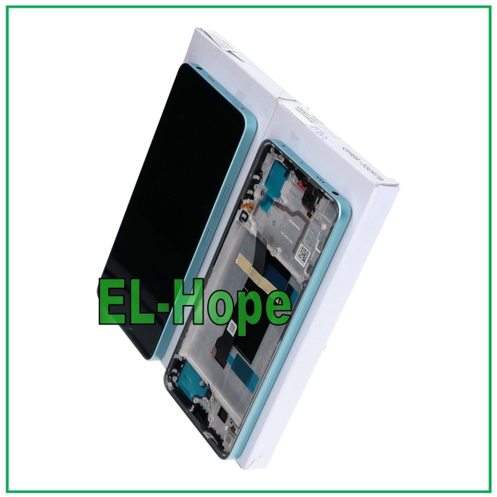 TOUCH FRAME DISPLAY ORIGINAL SERVICE XIAOMI REDMI NOTE 13 PRO 5G 2312CRAD3C BLUE