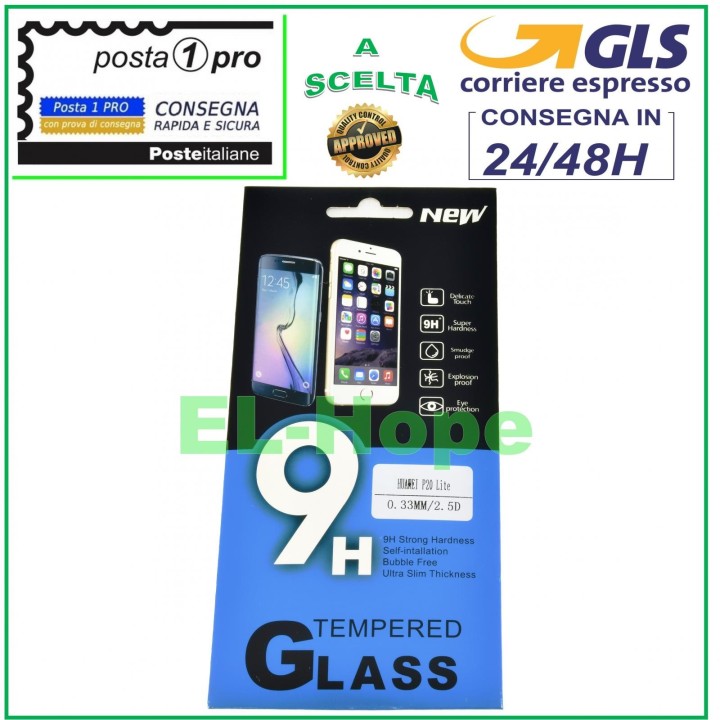 TEMPERED GLASS FILM LCD SCREEN PROTECTION FOR HUAWEI P20 LITE