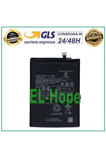 BATTERY BN5A FOR XIAOMI REDMI NOTE 10 5G M2103K19G 5000 mAh EQUAL TO ORIGINAL