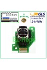 PCB BOARD + REPLACEMENT ANALOGUE STICK JOY-CON NINTENDO WII U RIGHT 3D STICK